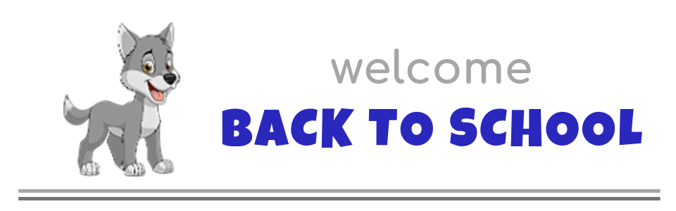 Welcome Back To School